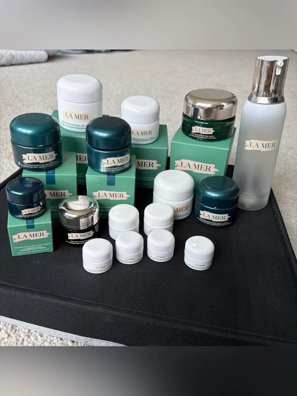 La Mer EMPTY bottles and Boxes for display